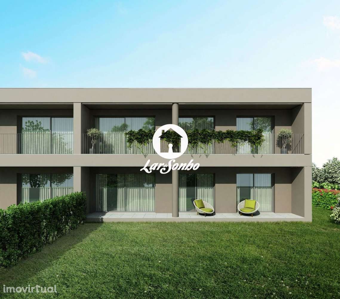 Apartamento com jardim em Barcelos - Grande imagem: 5/14