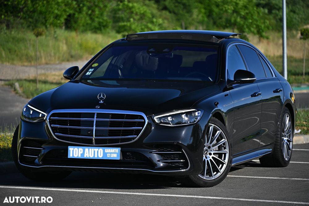 Mercedes-Benz S 400 d L 4Matic 9G-TRONIC - 1