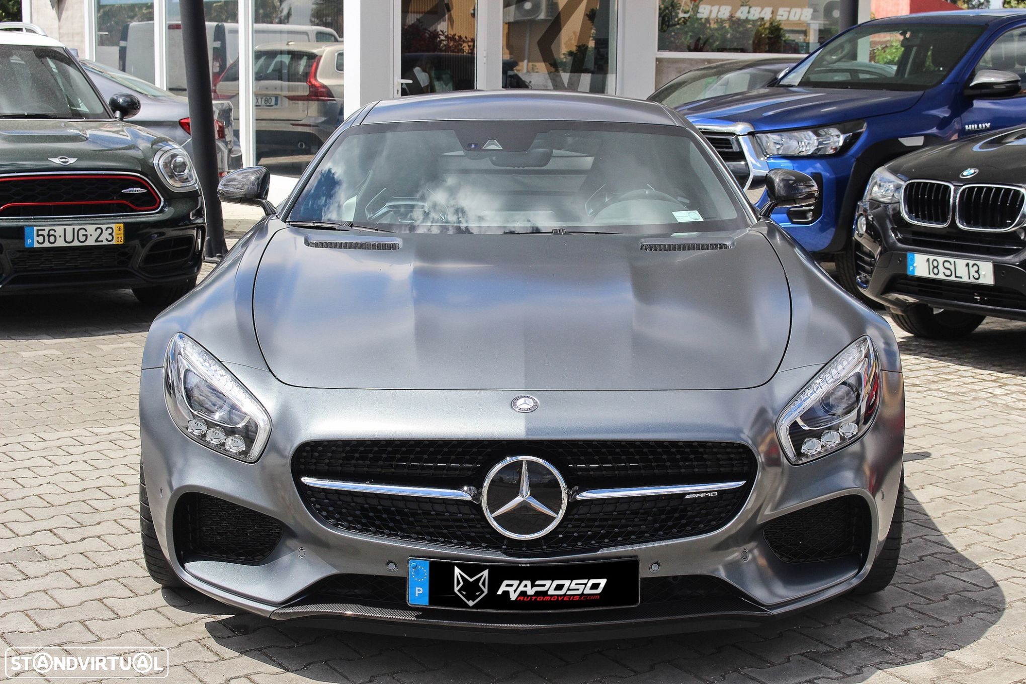 Mercedes-Benz AMG GT S - 8