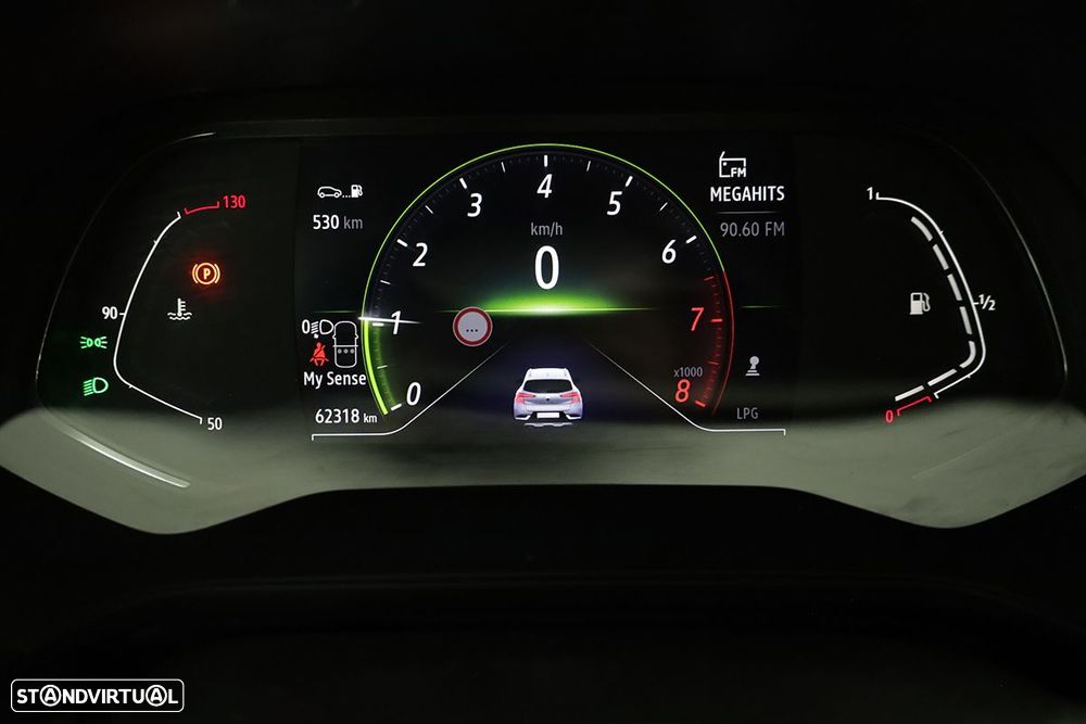 Renault Captur 1.0 TCe Techno Bi-Fuel - 16