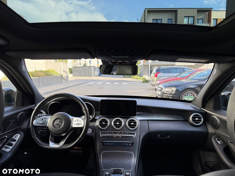 Mercedes-Benz Klasa C 220 d 9G-TRONIC AMG Line - 21