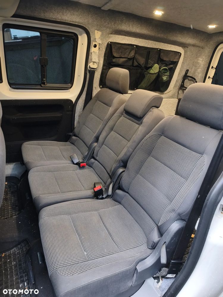 Volkswagen Caddy 1.9 Maxi Life (7-Si.) - 4