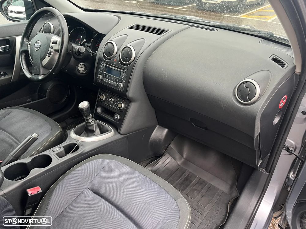 Nissan Qashqai 1.5 dCi Tekna Sport 17 129g - 18