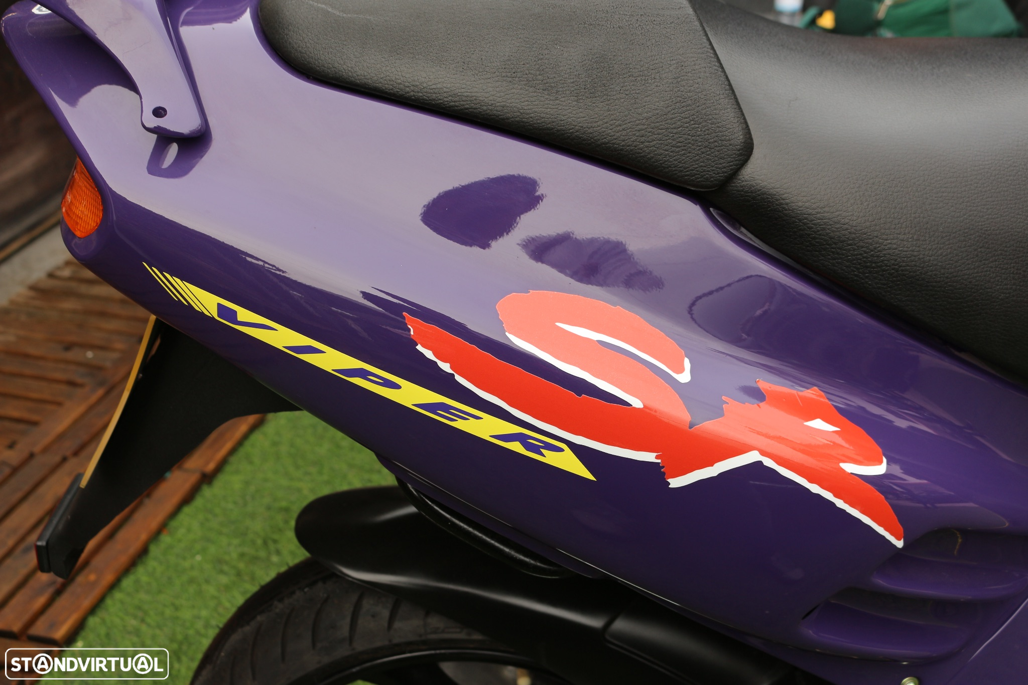 Aprilia SR Viper - 6