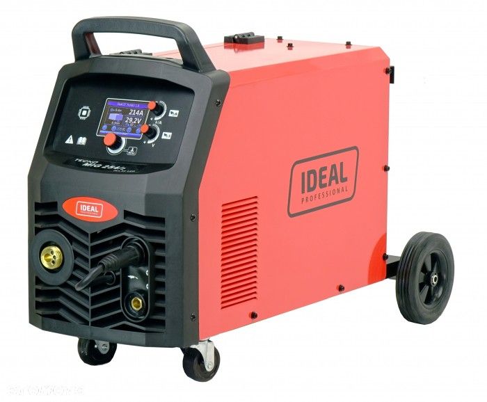 MIGOMAT Półautomat Profesjonalny TECNO MIG 254/2 PULSE 230/400V LCD TIG MMA - 3