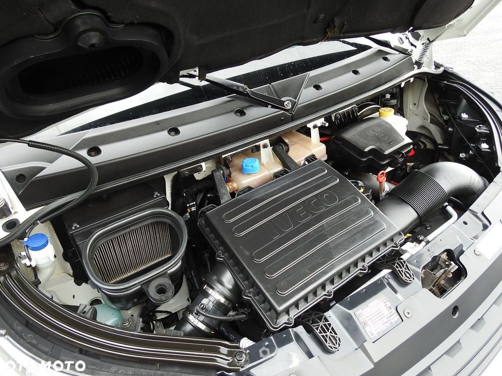 Iveco DAILY 35S15 SKRZYNIA PODWÓJNA KABINA DOKA 7 MIEJSC KLIMATYZACJA  150KM - 26