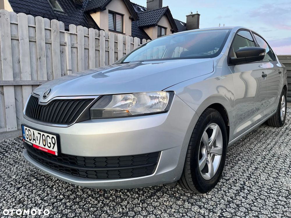 Skoda RAPID 1.4 TDI DPF Active - 2