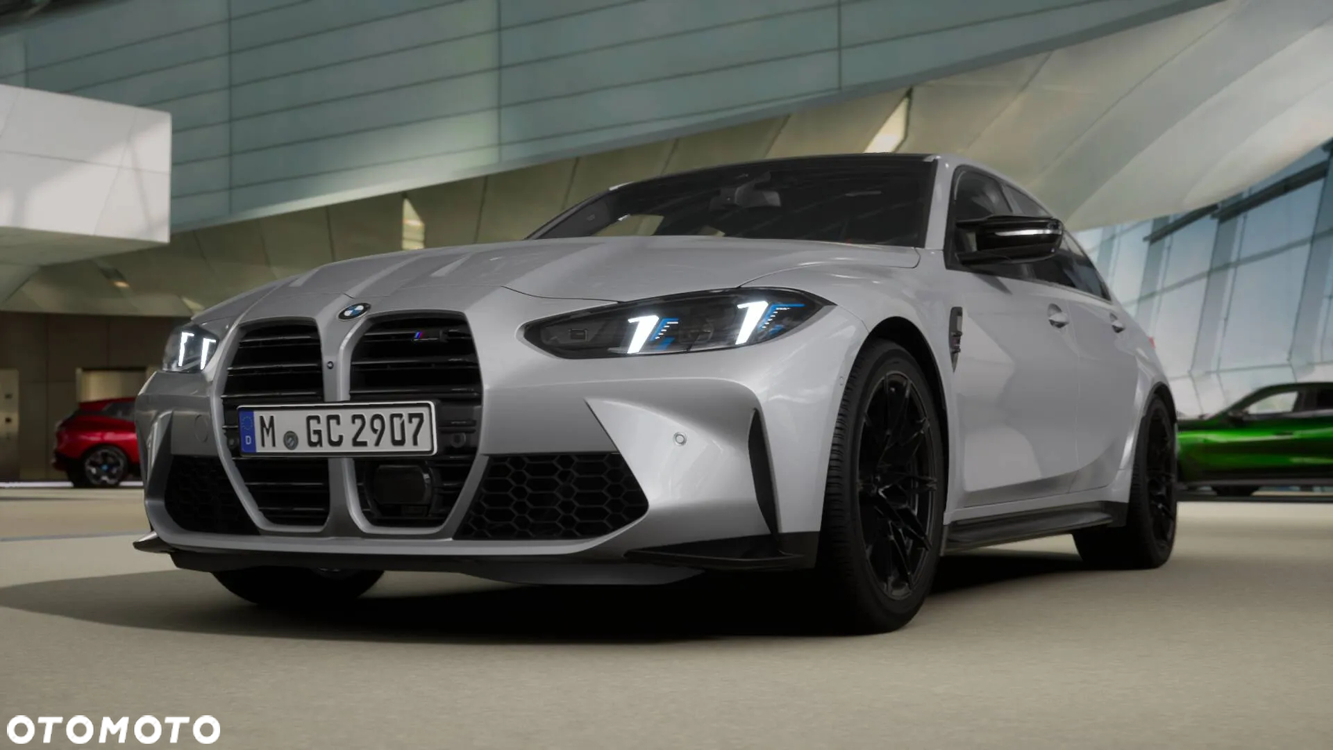 BMW M3 Competition xDrive sport - 3