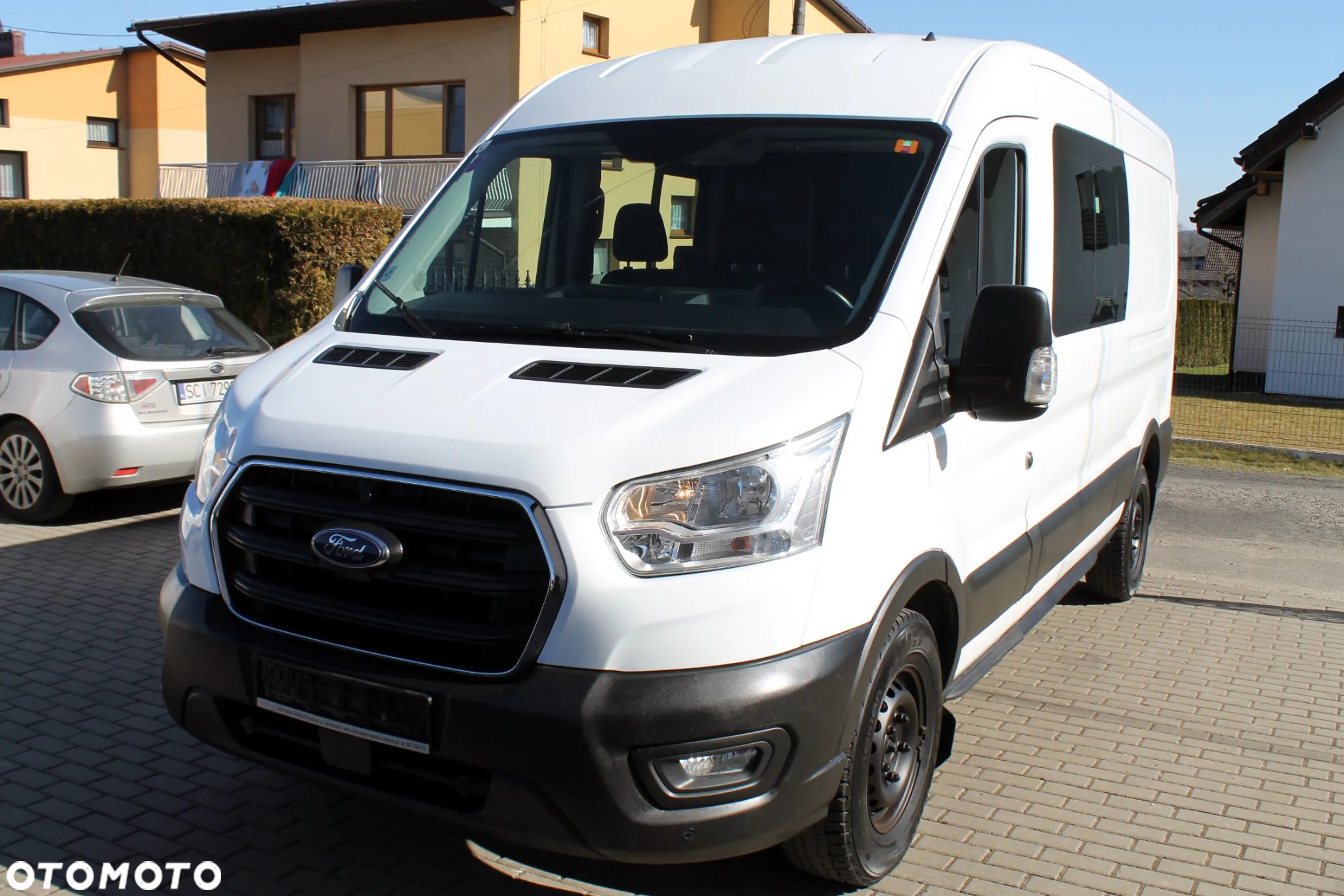 Ford L2H2  6 MIEJSCOWA BRYGADÓWKA 2 LITRY DISEL - 2