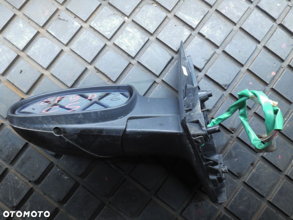 Citroen C5 I LIFT Lusterko LEWE 5 PIN KOD LAKIERU EFBD Europa - 2