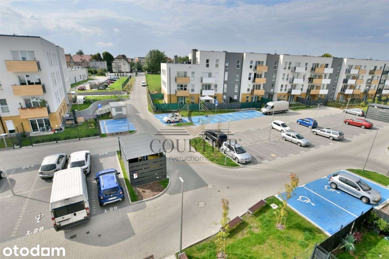 Wszystkie Media Miejskie - Balkon - Parking - Nowe
