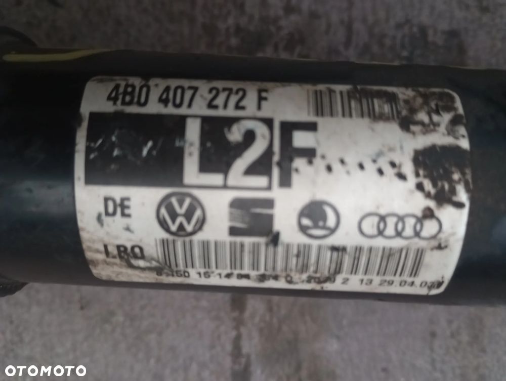 Audi A6 C5 2.5 TDI Półoś Prawy Przód P.P. 4B0407272F - 2