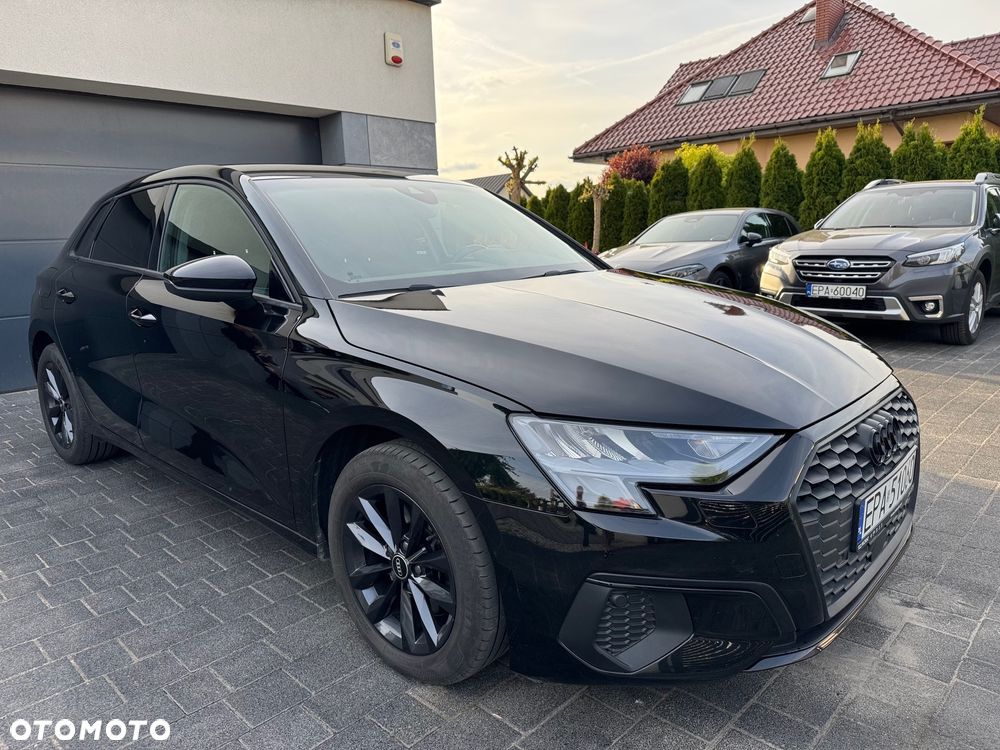 Audi A3 Sportback 35 TDI advanced - 10