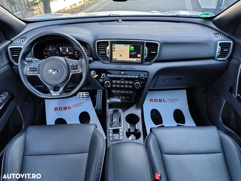 Kia Sportage 2,0 CRDI AWD Aut. GT Line - 9