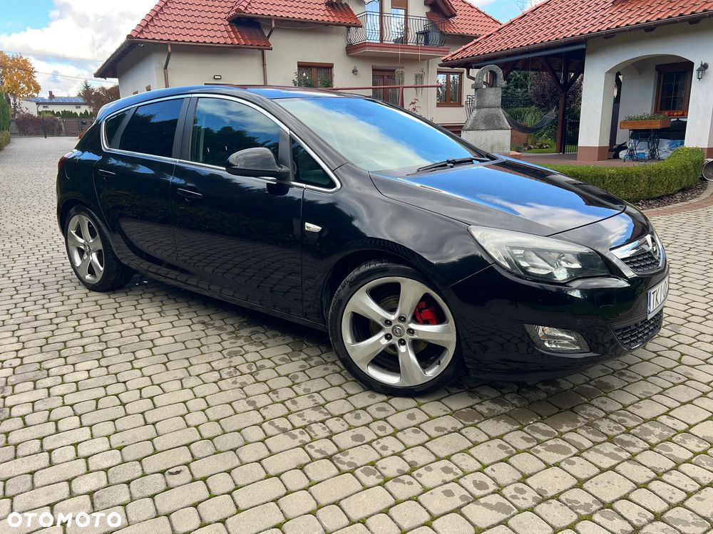 Opel Astra 1.6 Turbo Sport - 10