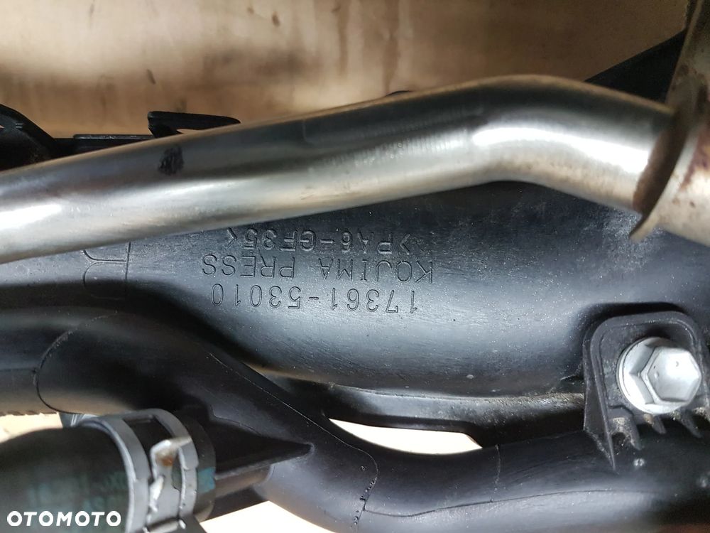 TOYOTA RAV4 IV 2.0 D4D PRZEWÓD INTERCOOLERA PRZEWÓD WODY - 3