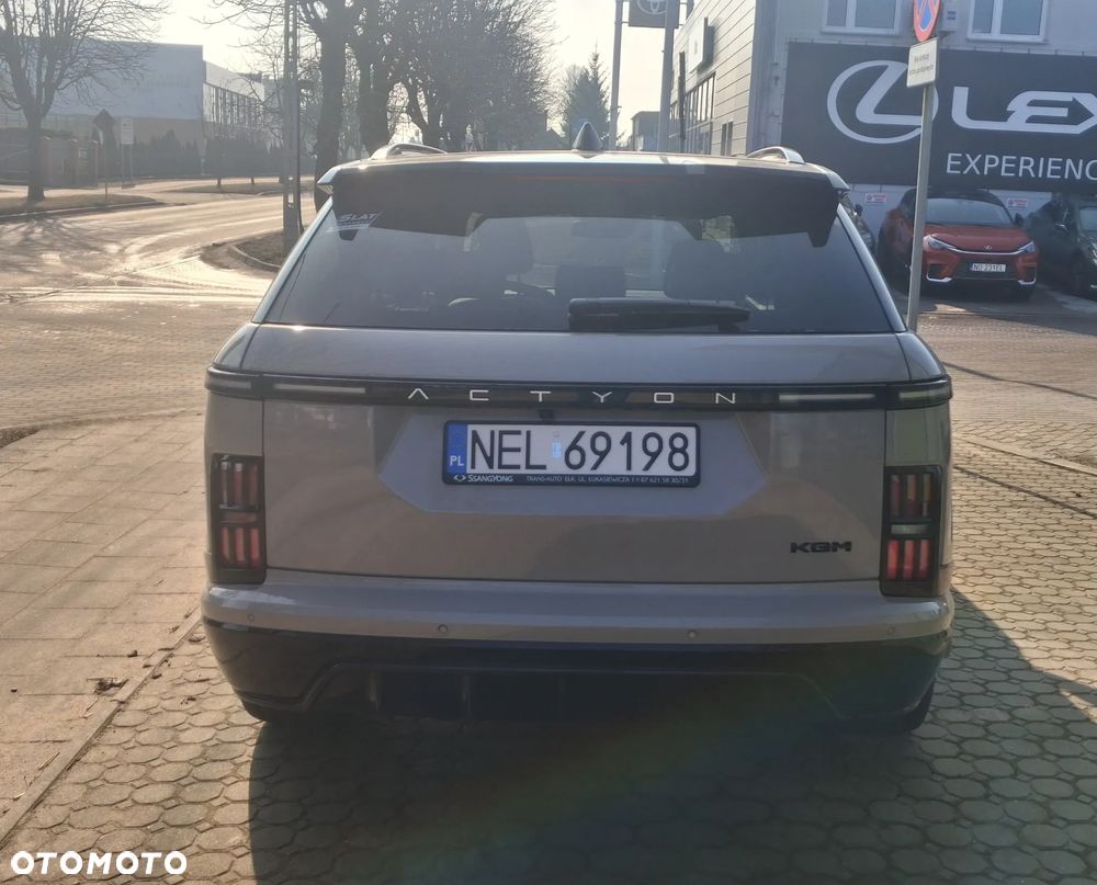 SsangYong/KGM Actyon 1.5 T-GDI Adventure - 5