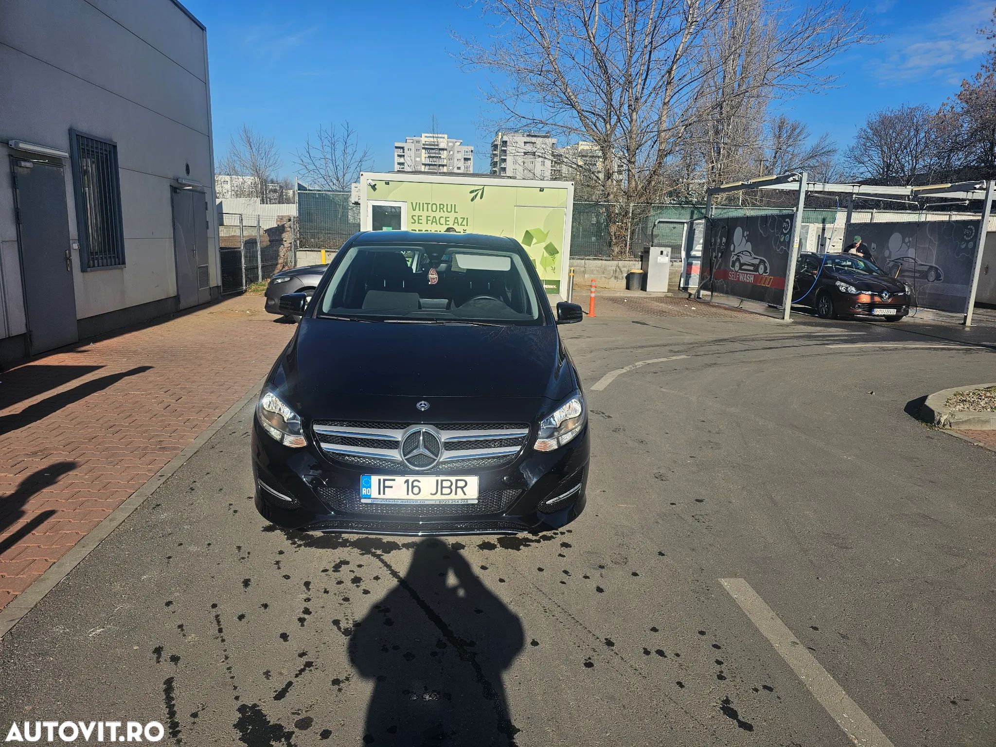 Mercedes-Benz B 180 (CDI) d 7G-DCT - 1