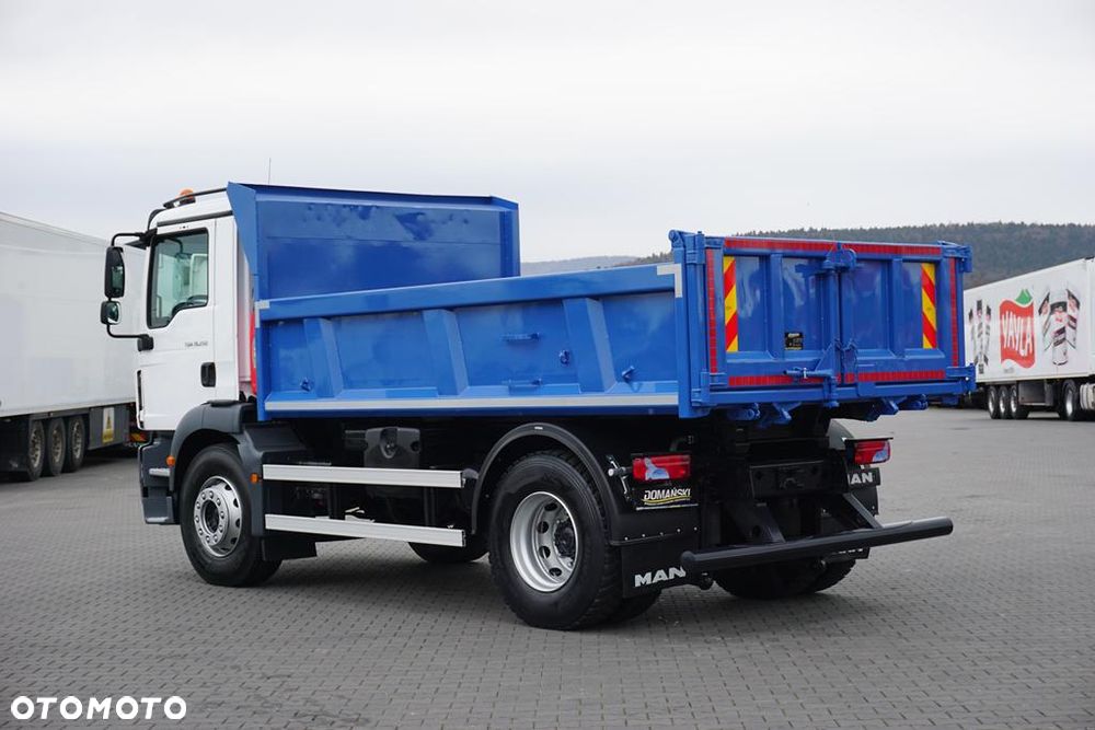 MAN TGM / 19.250 / E 6 / ACC / WYWROTKA / ŁAD. 9775 KG - 6