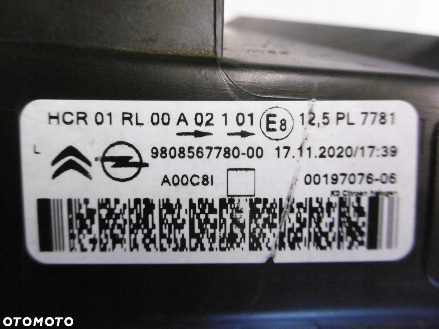 CITROEN JUMPY III, VIVARO C - lampa przednia lewa - 9