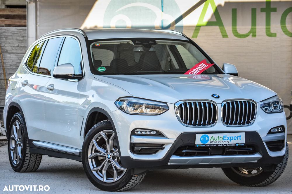 BMW X3 xDrive20d AT Luxury Line - 41