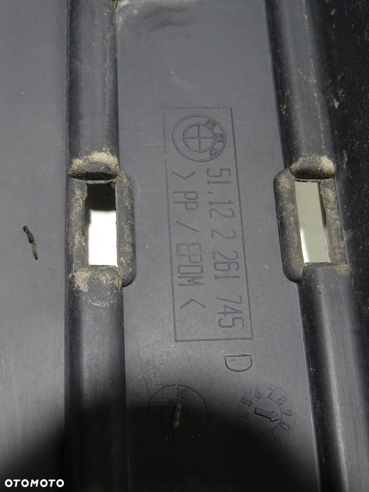 ZDERZAK TYŁ TYLNY BMW E36 COMPACT M-PAKIET 2261745 F-VAT - 8