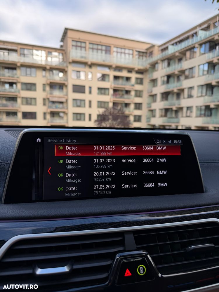 BMW Seria 7 740d xDrive - 17
