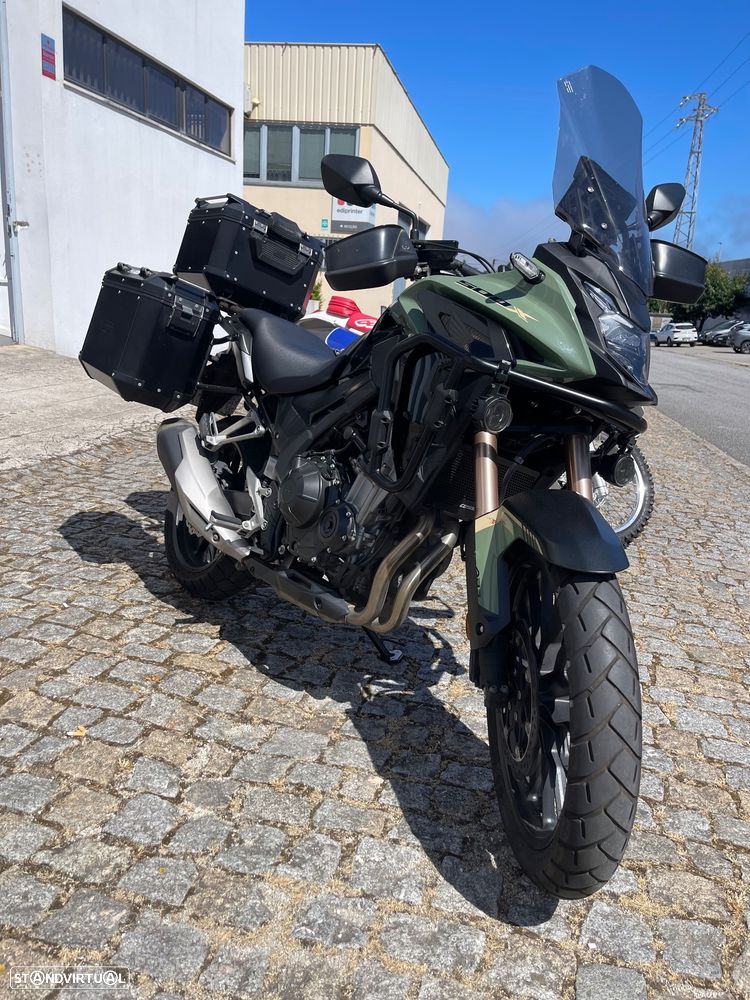 Honda CB 500X - 1