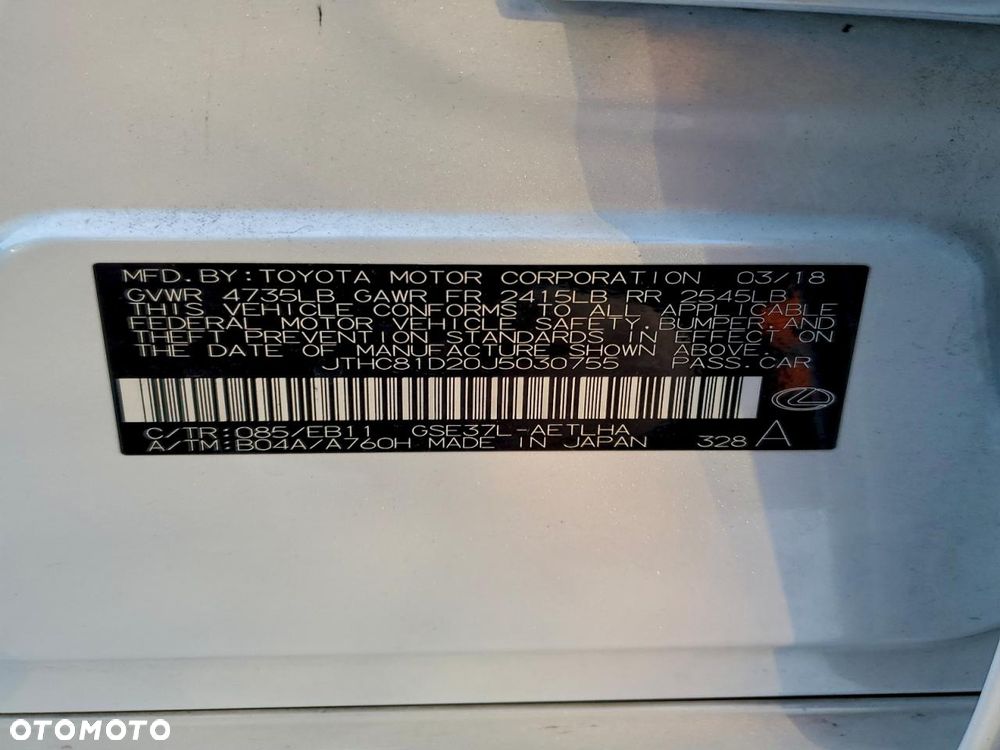 Lexus IS 200t / 300 Prestige - 28