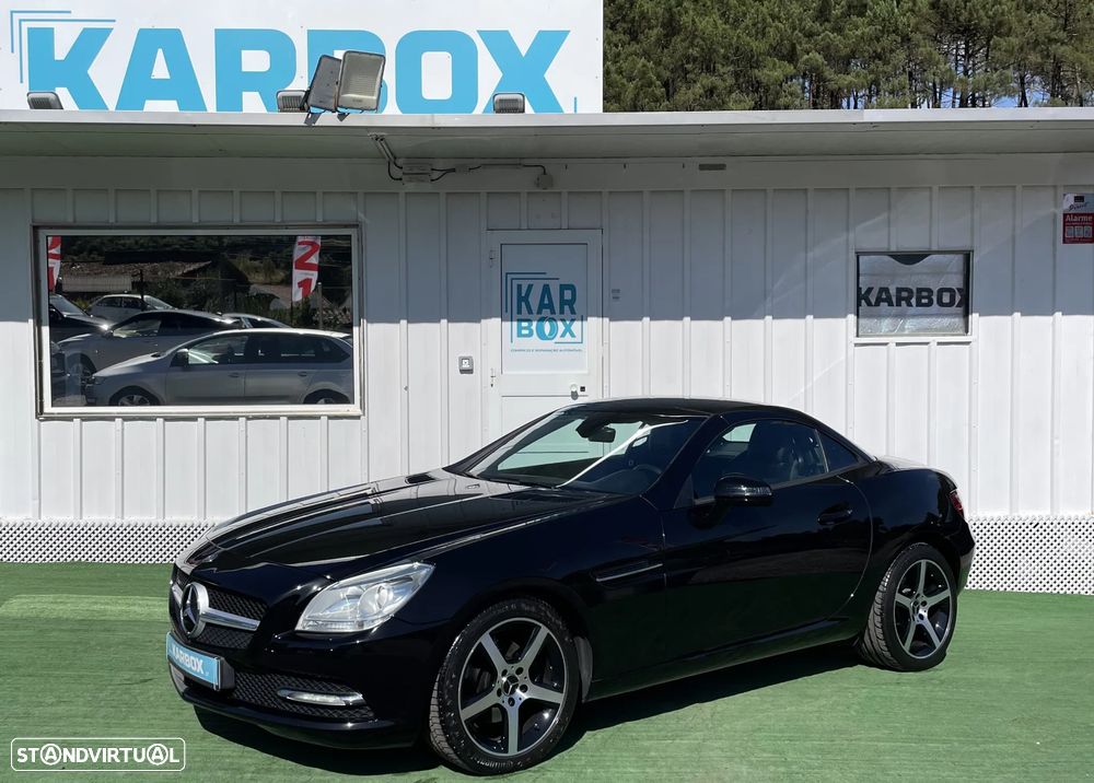 Mercedes-Benz SLK 200 (BlueEFFICIENCY) 7G-TRONIC - 2