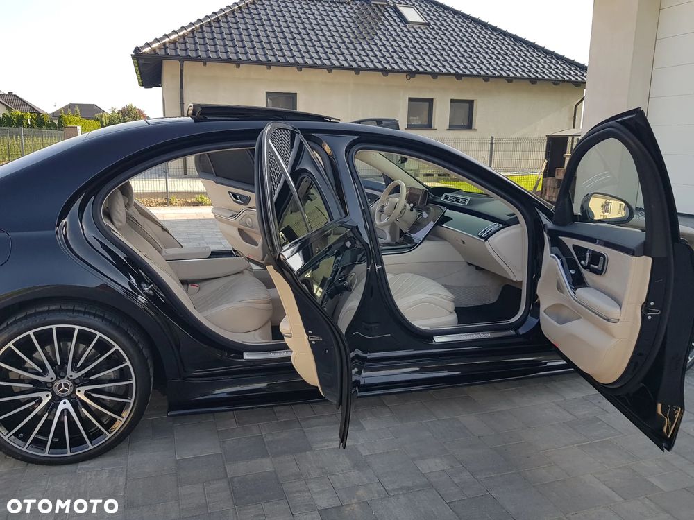 Mercedes-Benz Klasa S 400 d 4-Matic AMG Line 9G-TRONIC - 15