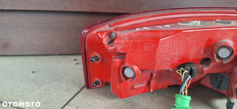 Audi A5 Lampa Tył Tylna LED Prawa w błotnik zewnętrzna 8T8945096F gwarancja - 11