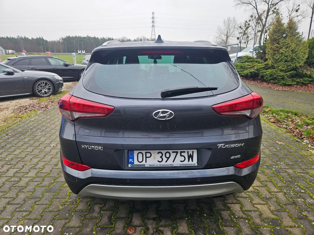 Hyundai Tucson 1.6 T-GDI Style 4WD DCT - 7