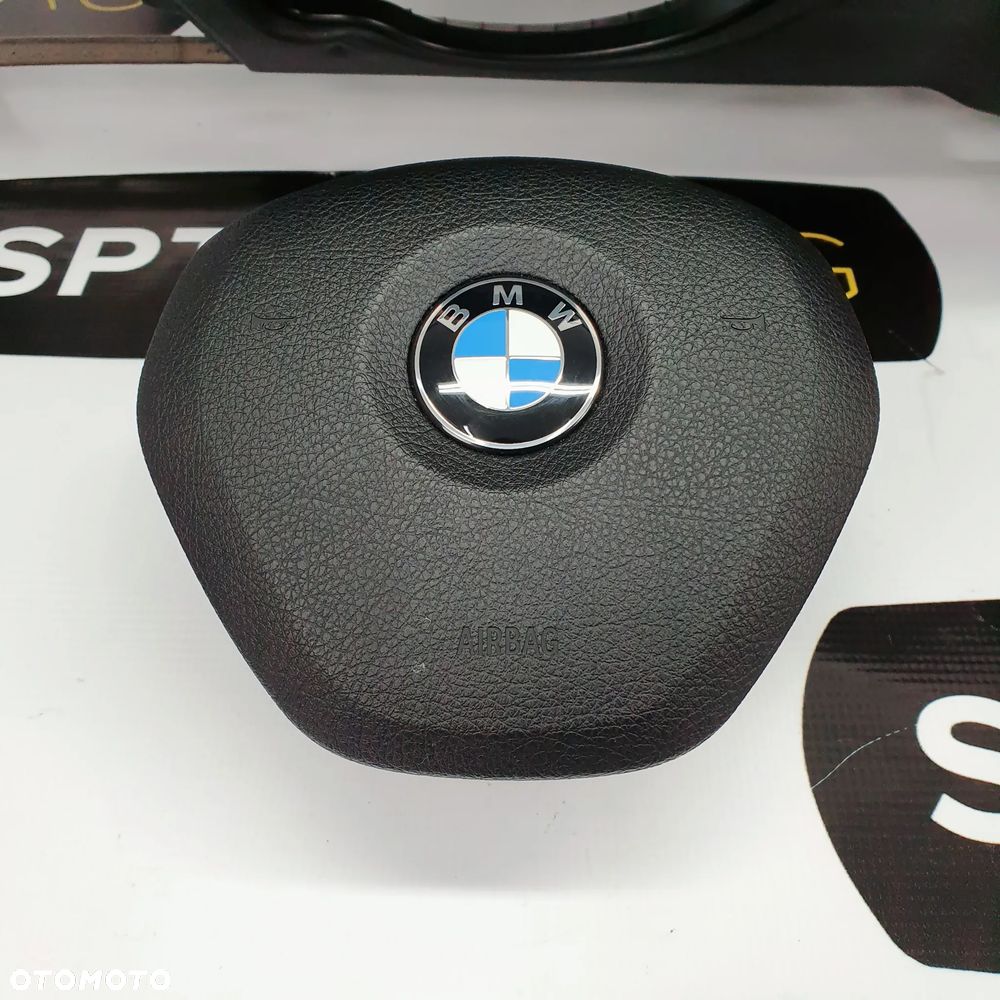 BMW F20 F21 DESKA ROZDZIELCZA KONSOLA KOKPIT PULPIT PODUSZKI AIRBAG AIR BAG NAPINACZE KIT SET - 5
