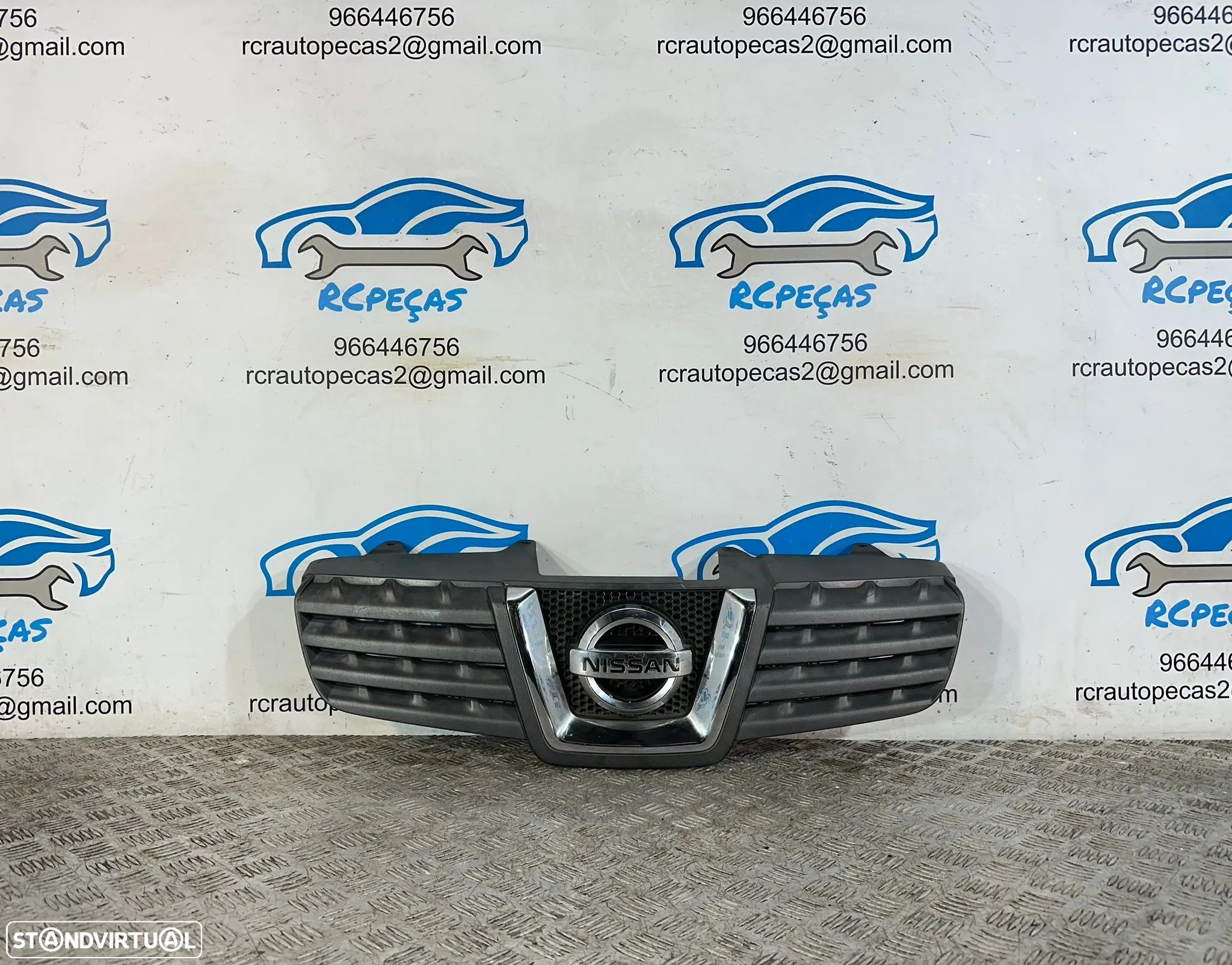 .Grelha Parachoques Original Nissan Qashqai J10 J10 +2 2006 - 2013 - 1