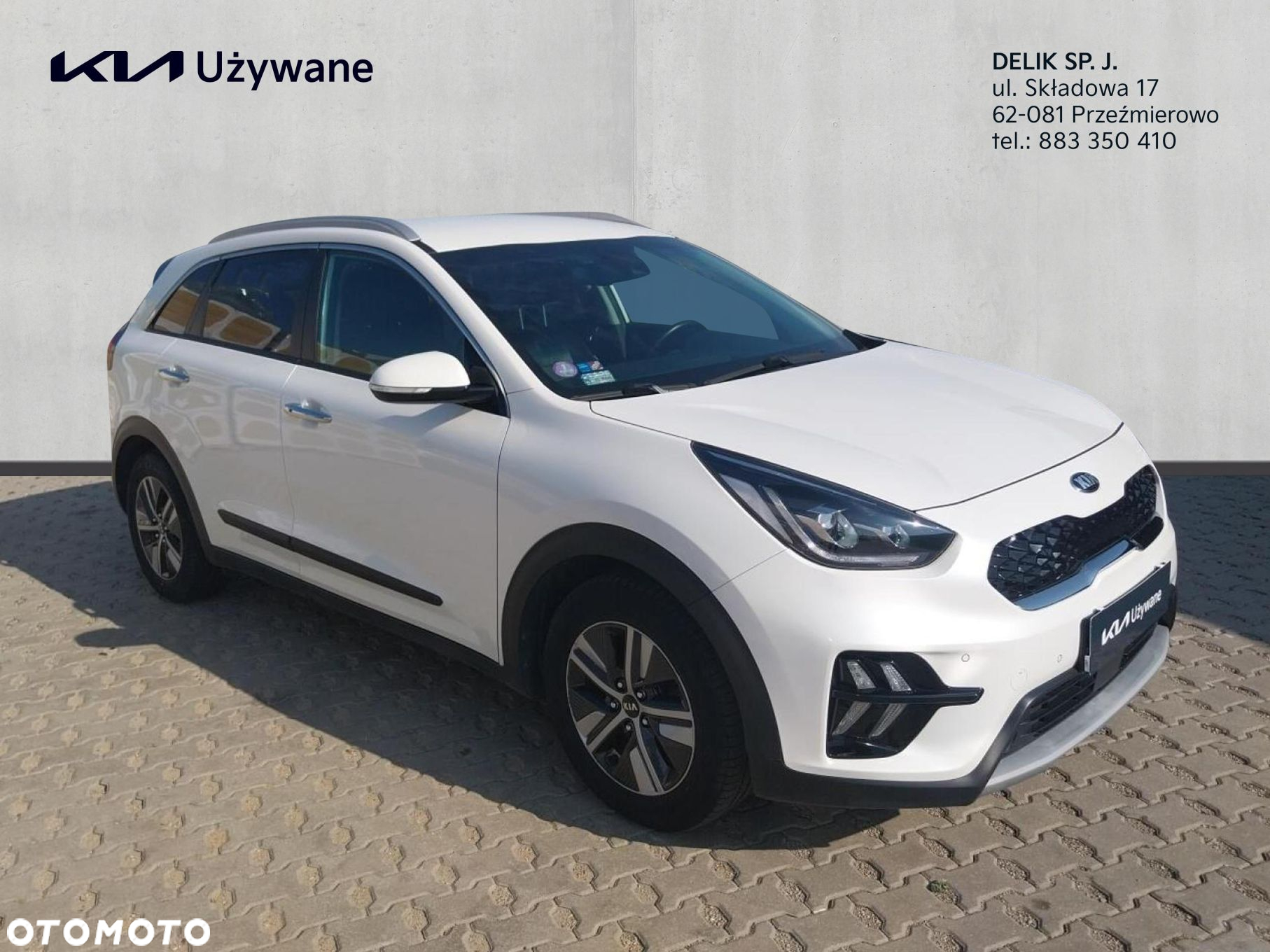 Kia Niro 1.6 GDI Hybrid L Business Line - 7