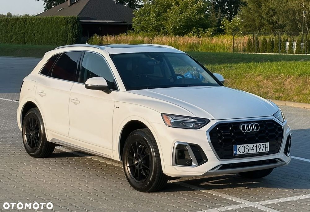 Audi Q5 45 TFSI quattro S tronic S line - 1