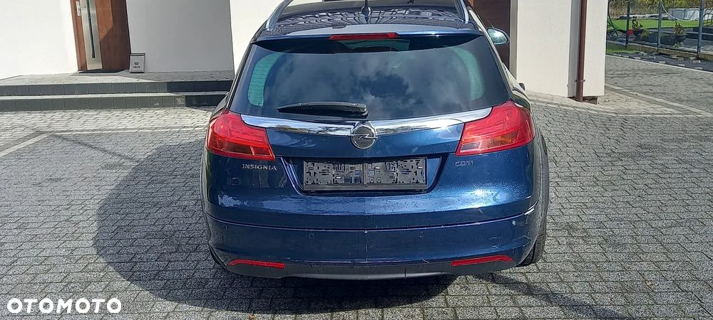 Opel Insignia 2.0 CDTI Sports Tourer Automatik - 5