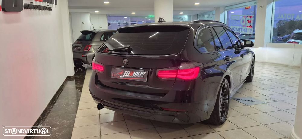 BMW 320 d Sport-Aut. Efficient Dynamics Edition Blue Per Sport Line - 8