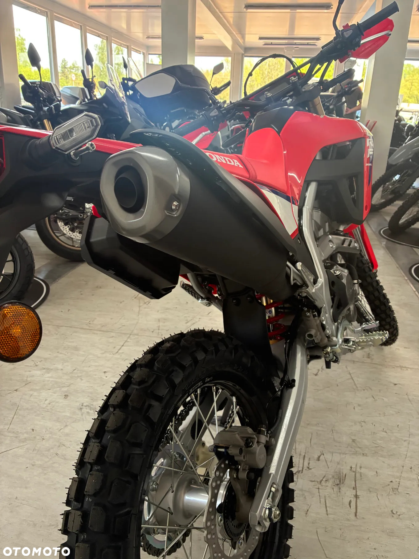 Honda CRF