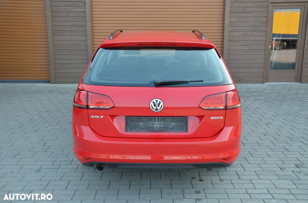 Volkswagen Golf 1.6 TDI DPF BMT DSG Trendline - 7