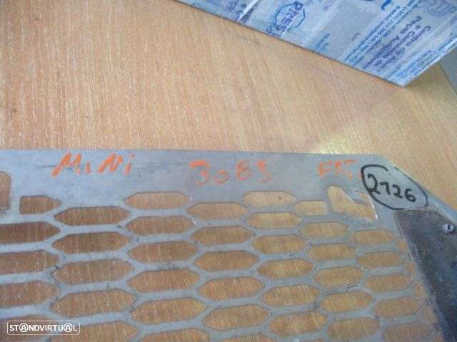 Grelha Friso Gre2126 MINI COOPER R50 R53 2003 1.6I 115CV Branco Frente GRADE - 2