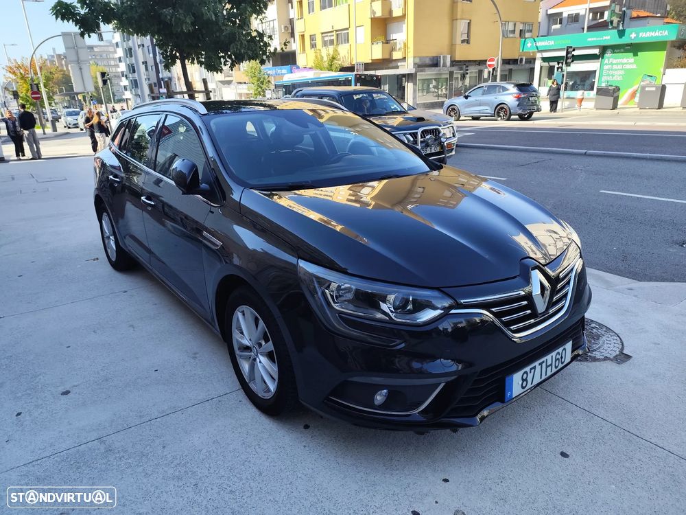 Renault Mégane Sport Tourer 1.5 dCi Limited - 10