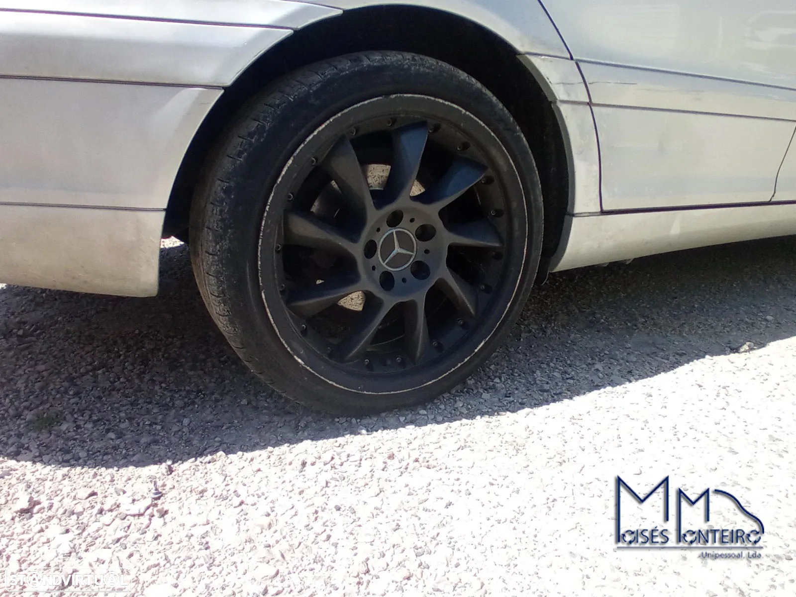 PEÇAS Mercedes C220 cdi w203 - 5
