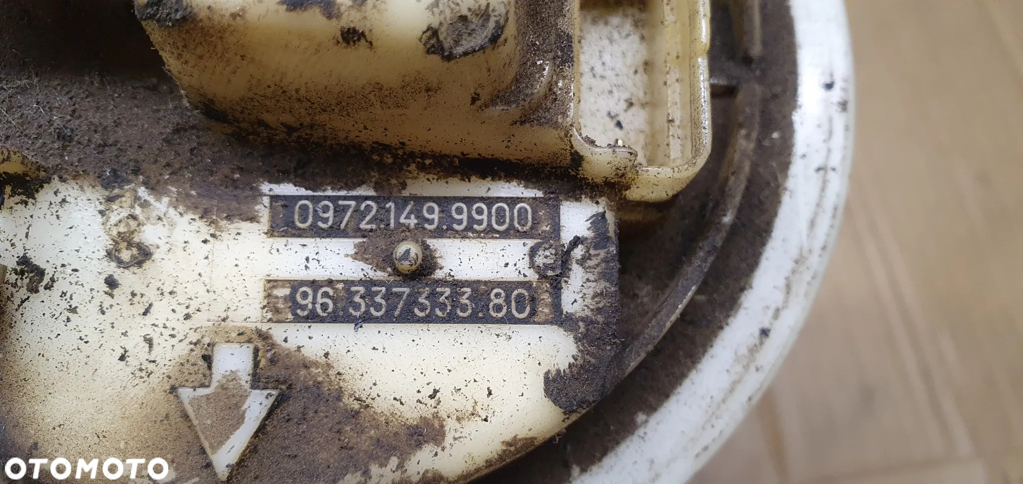 Pompka paliwa pływak pompa Citroen Berlingo 1.9D 9633733380 - 4