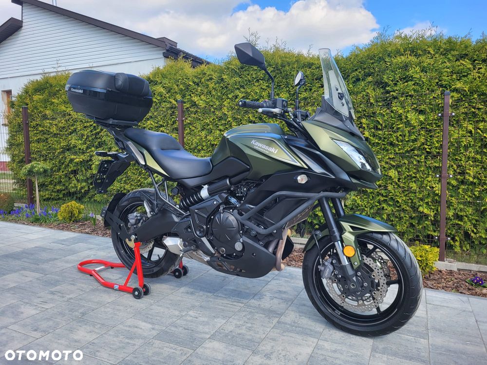 Kawasaki Versys 650 - 6