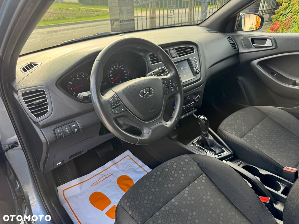 Hyundai i20 blue 1.0 T-GDI Active DCT Style - 17