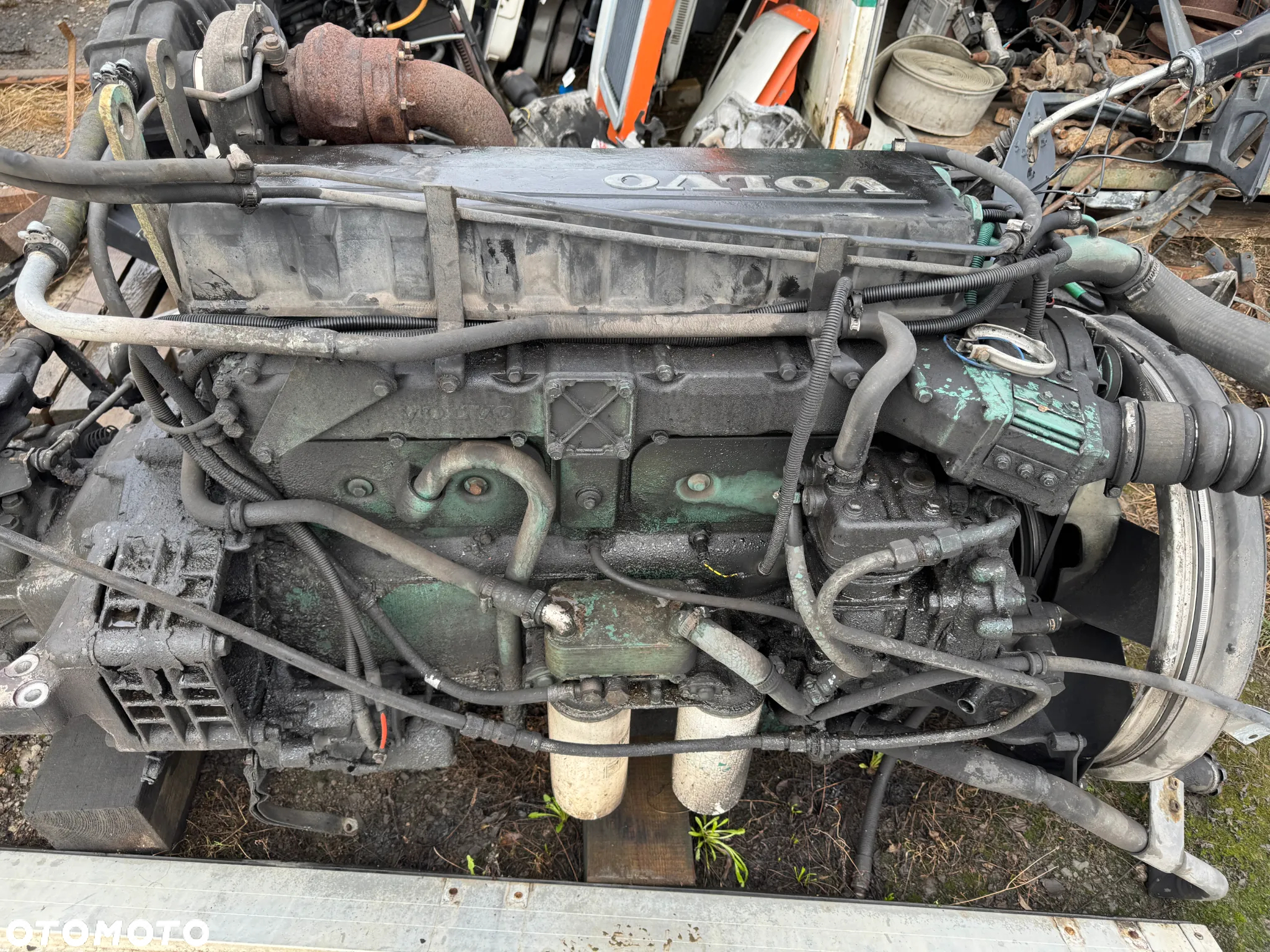Silnik VOLVO FL6 D6A210 - 4