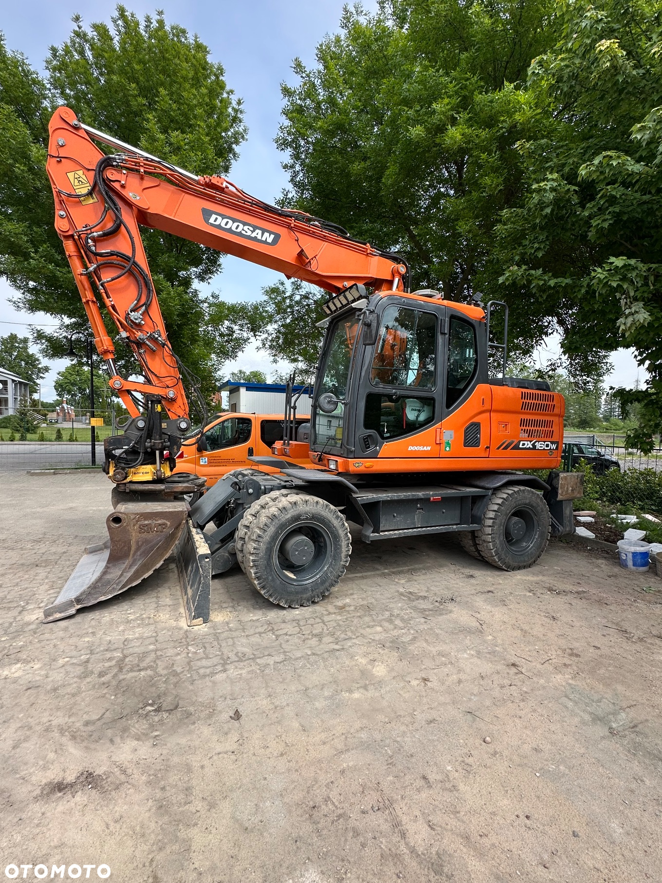 Doosan Dx160w - 6