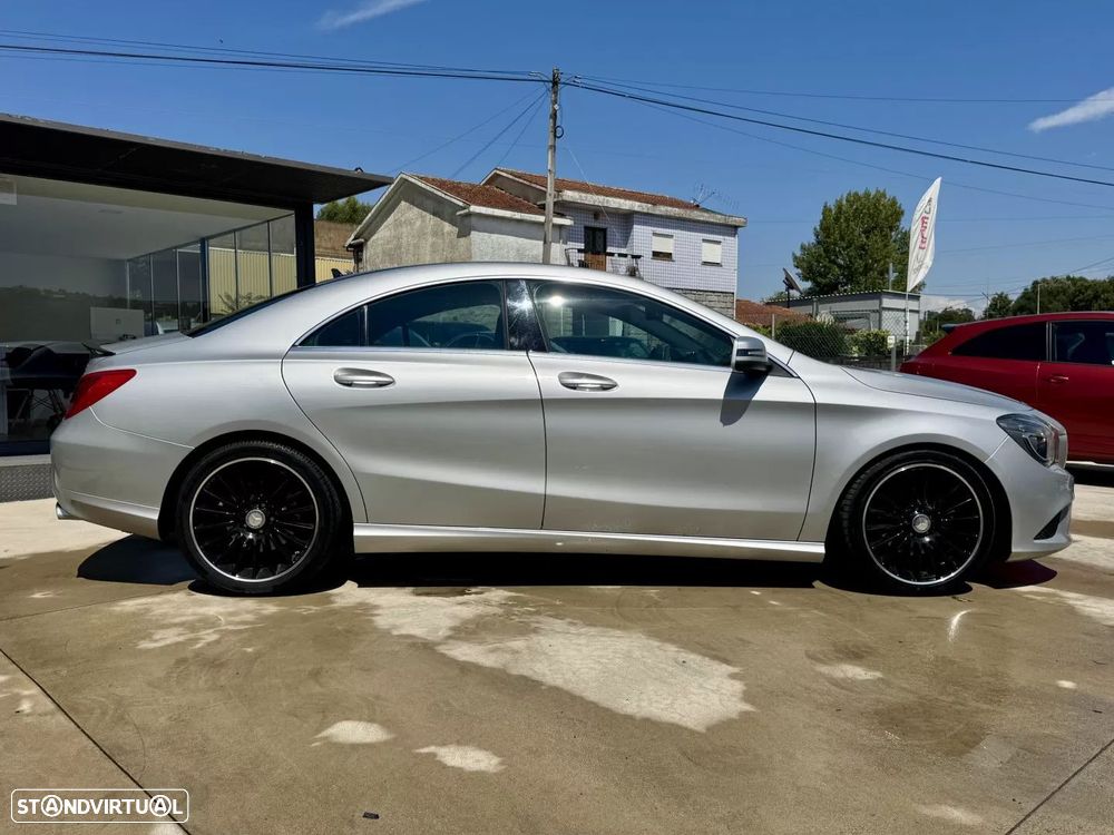 Mercedes-Benz CLA 220 CDI Urban Aut. - 20